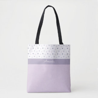 Bolsa Tote Saco de ferramentas do Pastel Bolinhas