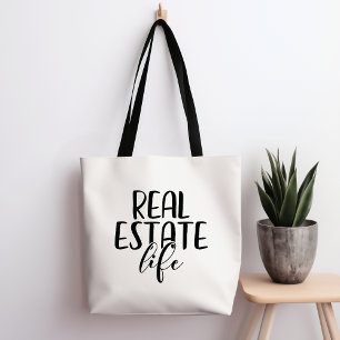 Bolsa Tote Saco de ferramentas do Real Estate Life