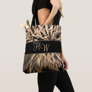 Bolsa Tote Saco de ferramentas Dourado para fogos de artifíci