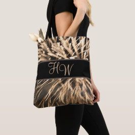 Bolsa Tote Saco de ferramentas Dourado para fogos de artifíci