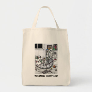 Bolsa Tote Saco de ferramentas: Estou indo desfeito!