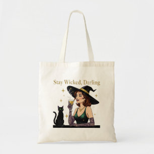Bolsa Tote Saco de ferramentas "Fique Mau, Querido"