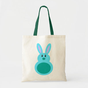 Bolsa Tote Saco de ferramentas Mini Coelhinho Aqua