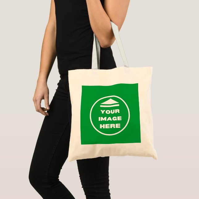 Bolsa Tote Saco de ferramentas - Personalizado - Adicionar im (Frente (produto))