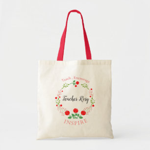 Bolsa Tote Saco de ferramentas personalizado do professor (qu