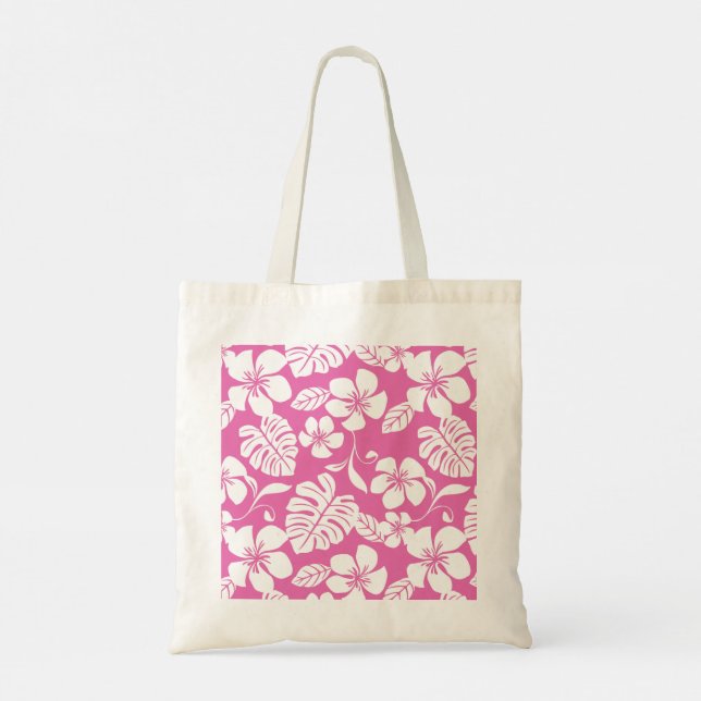 Bolsa Tote Saco de ferramentas PINK BIKINI (FLAMINGO PINK) (Verso)