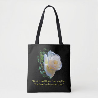 Bolsa Tote Saco de ferramentas "Rosa Dourado branco"