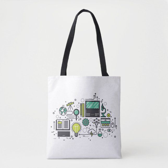 Bolsa Tote Saco de ferramentas STEM CON 2020 (Frente)