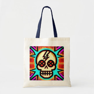 Bolsa Tote Saco de ferramentas 'ZIGGY SKULL'