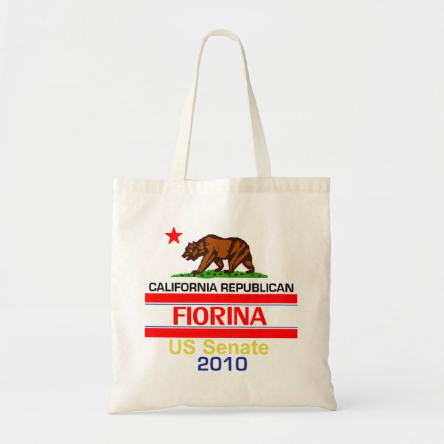 Bolsa Tote Saco de Fiorina 2010 (Frente)