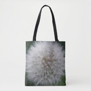 Bolsa Tote Saco de Flor de Dandelion para sementeira