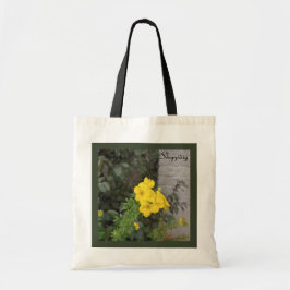 Bolsa Tote Saco de Flor do Jardim