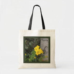 Bolsa Tote Saco de Flor do Jardim