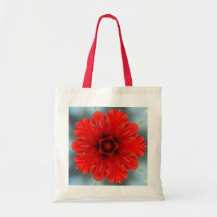 Bolsa Tote Saco de Flores
