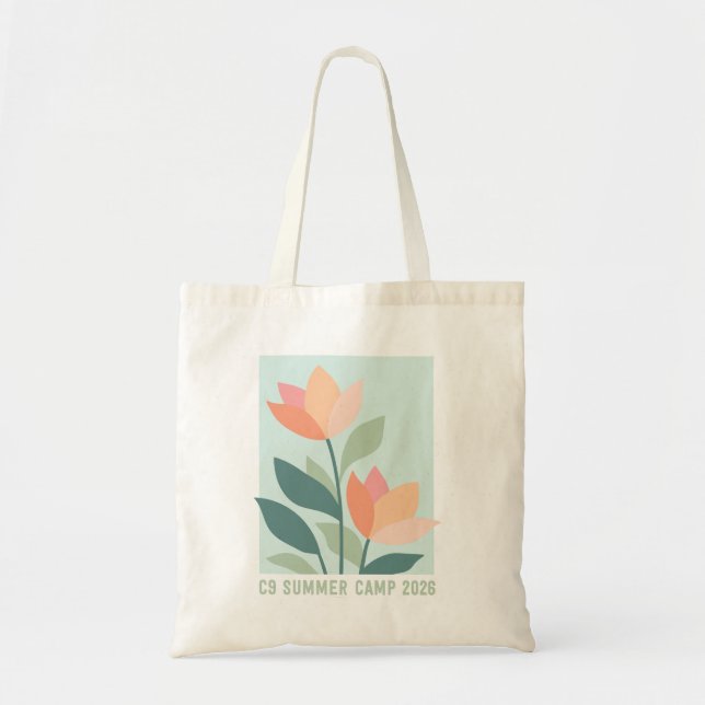 Bolsa Tote Saco de flores 2026 (Frente)