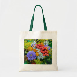 Bolsa Tote Saco de flores - escolha estilo e cor