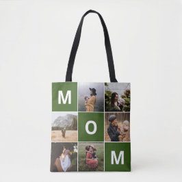 Bolsa Tote Saco de Fotografias da Mãe para o Dia de as mães