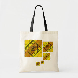 Bolsa Tote Saco de Fractal Geometria