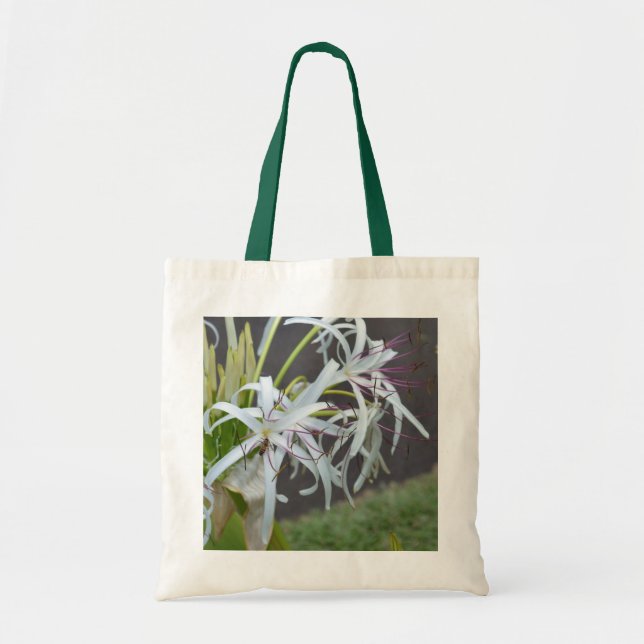 Bolsa Tote Saco de Fragrância Floral (Frente)
