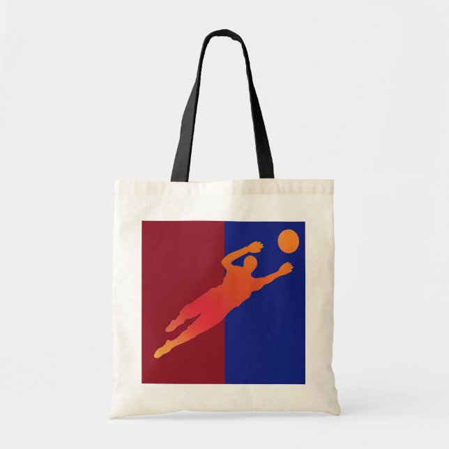 Bolsa Tote Saco de futebol (Frente)
