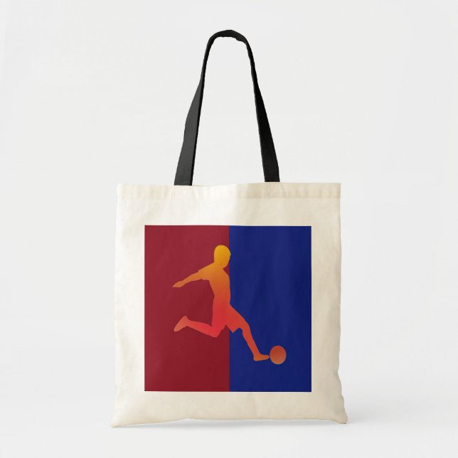 Bolsa Tote Saco de futebol (Frente)