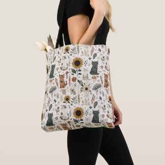 Bolsa Tote Saco de gato