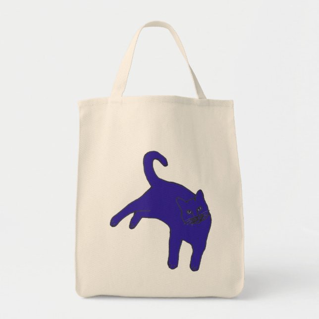 Bolsa Tote Saco de Gato LJ (Frente)