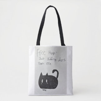 Bolsa Tote Saco de gato para diversão