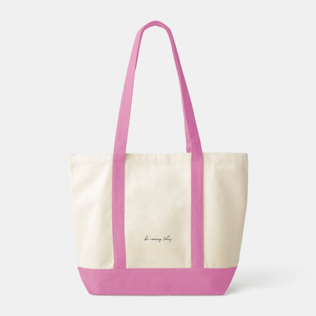 Bolsa Tote Saco de ginástica de Yoga (Verso)