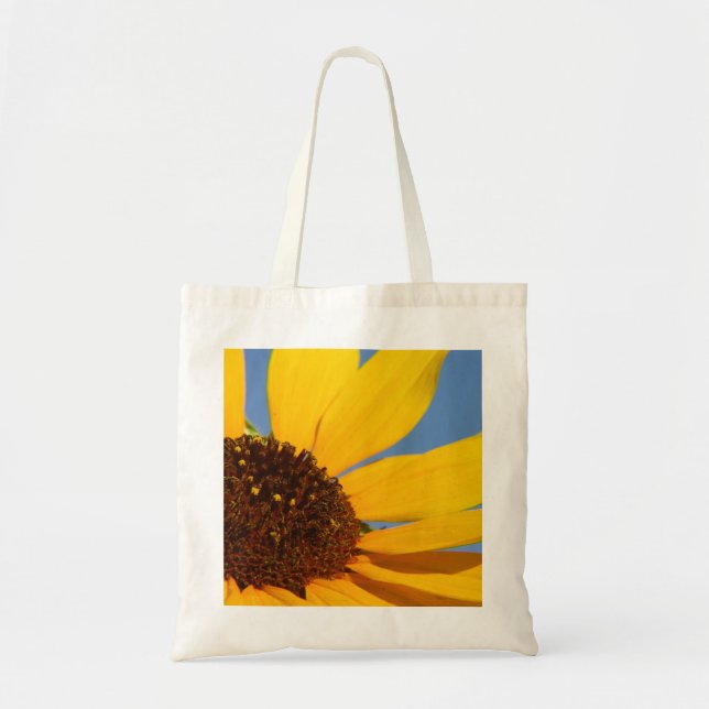 Bolsa Tote Saco de girassol (Frente)