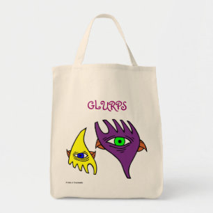 Bolsa Tote Saco de Glurps