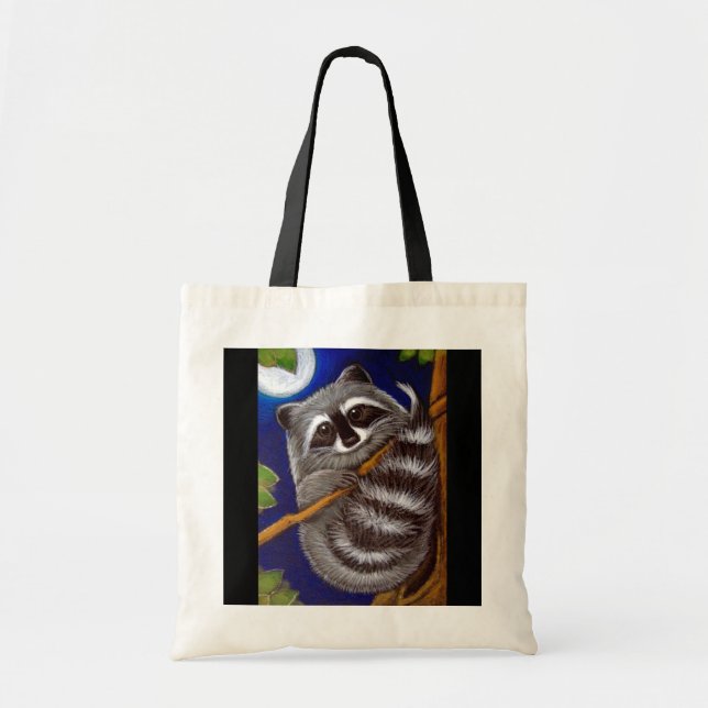 Bolsa Tote Saco de Guaxinim 2 (Frente)
