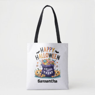 Bolsa Tote Saco de Halloween