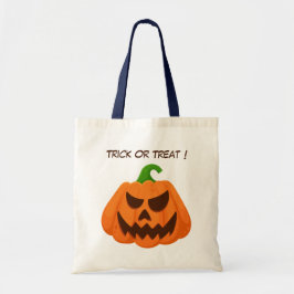Bolsa Tote Saco de Halloween 'Trick or Treat'