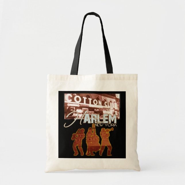 Bolsa Tote Saco de Harlem (Frente)