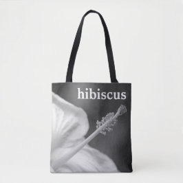 Bolsa Tote Saco de Hibisco