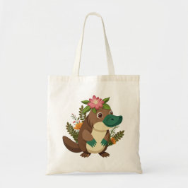 Bolsa Tote Saco de Homeschooling de Ornitorrinco 