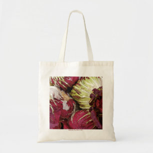 Bolsa Tote Saco de Impressão de Radicchio