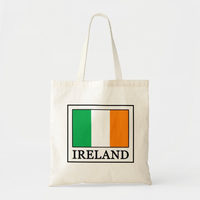 Bolsa Tote Saco de Ireland (Frente)