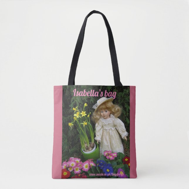 Bolsa Tote Saco de Isabella (Frente)