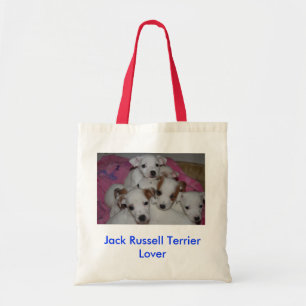 Bolsa Tote Saco de Jack Russell Terrier