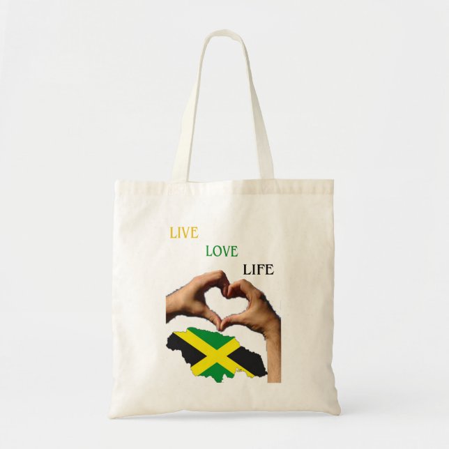Bolsa Tote Saco de Jamaica (Frente)