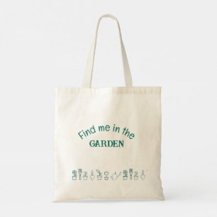 Bolsa Tote Saco de jardinagem, Saco de jardim de plantações