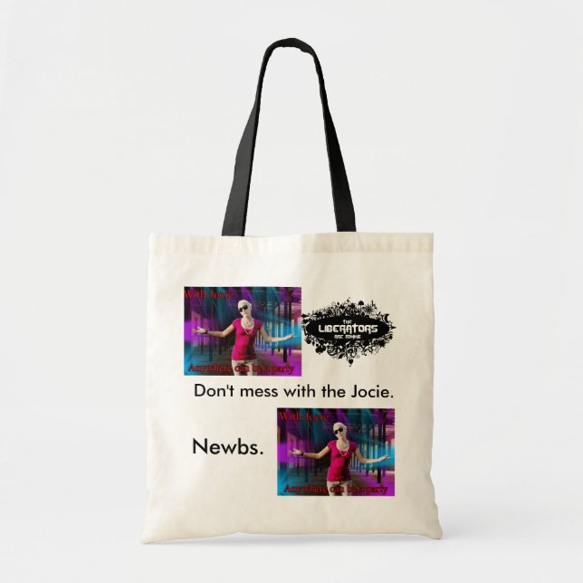Bolsa Tote Saco de Jocie! (Frente)