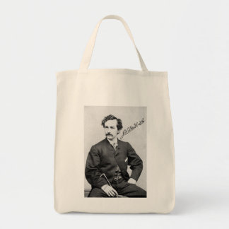 BOLSA TOTE SACO DE JOHN WILKES BOOTH TOTE/GROCERY