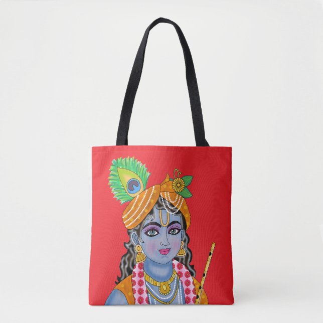 Bolsa Tote Saco de Krishna (Frente)