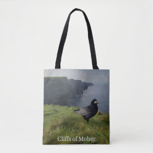 Bolsa Tote Saco de lembrança dos Penhascos de Moher, Irlanda