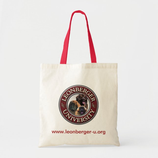 Bolsa Tote Saco de Leonberger U (Frente)