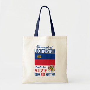 Bolsa Tote Saco de Liechtenstein - escolha o estilo, cor