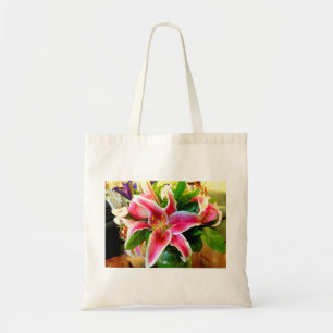 Bolsa Tote saco de lily para bolachas